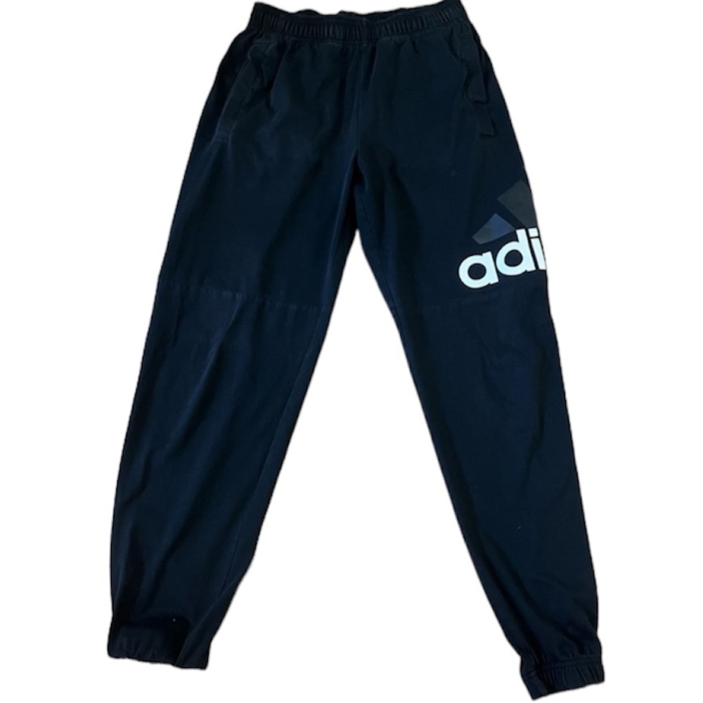Adidas Essentials Performance Logo Athletic Jogge… - image 7